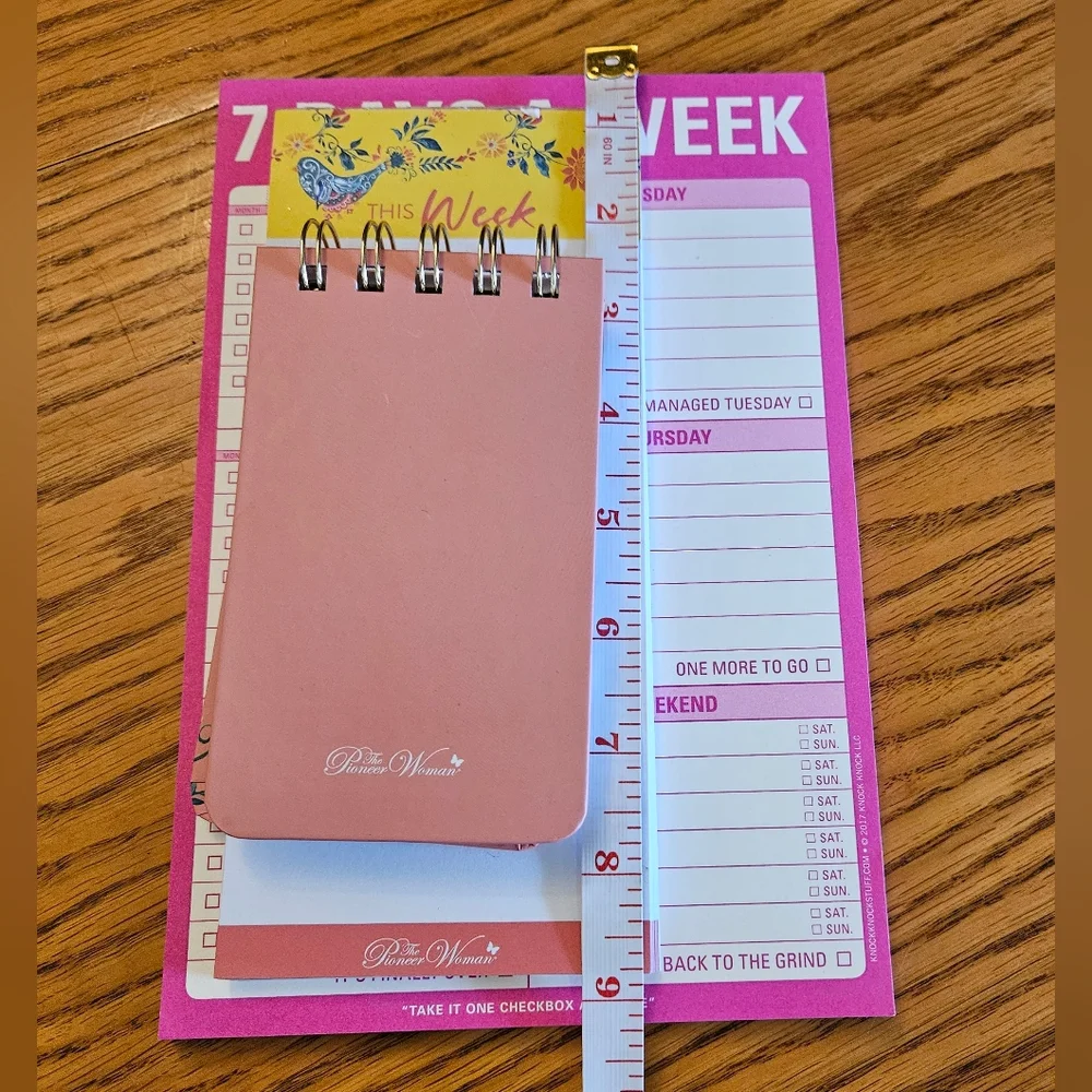 Weekly Organizer and Planners